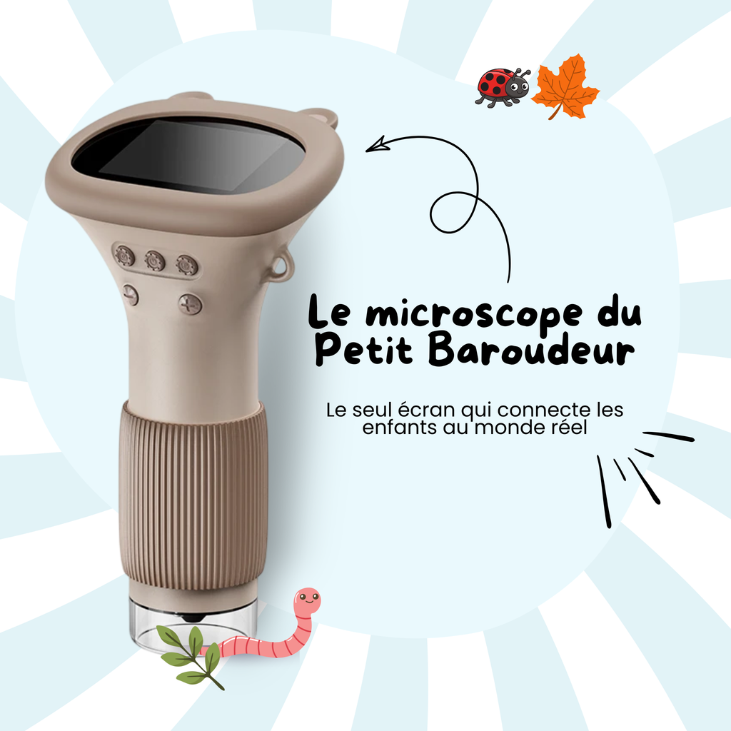 Microscope Digital du Petit Baroudeur