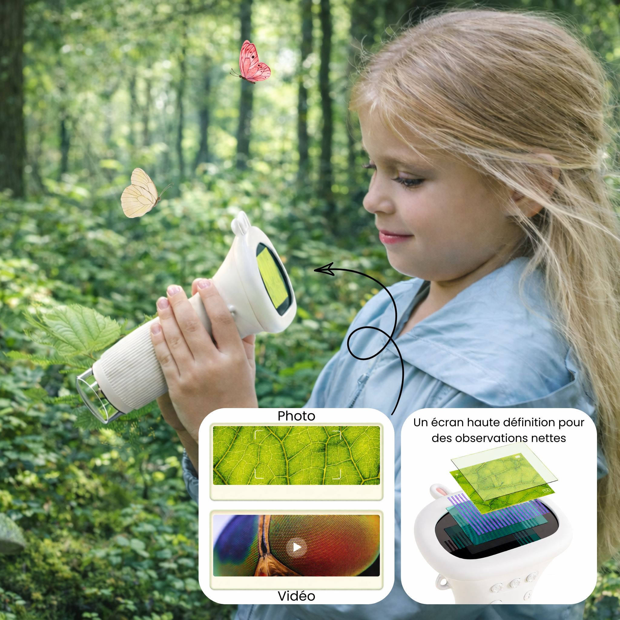 Microscope Digital du Petit Baroudeur