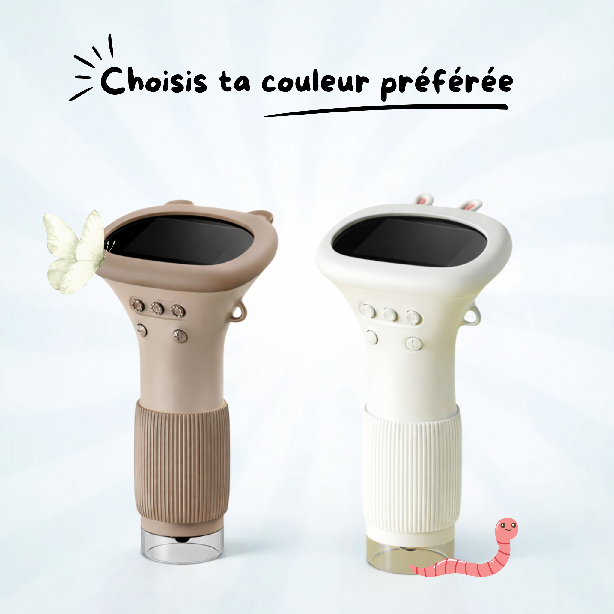 Microscope Digital du Petit Baroudeur