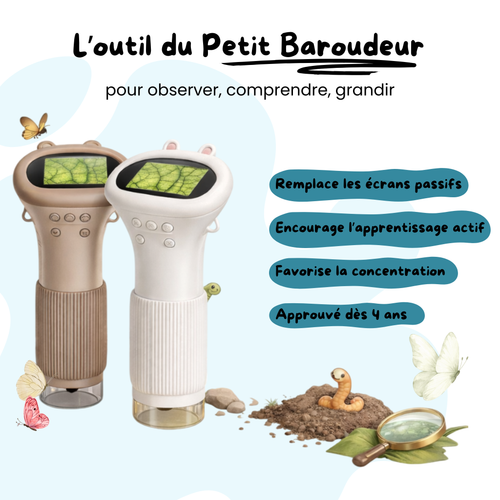 Microscope Digital du Petit Baroudeur