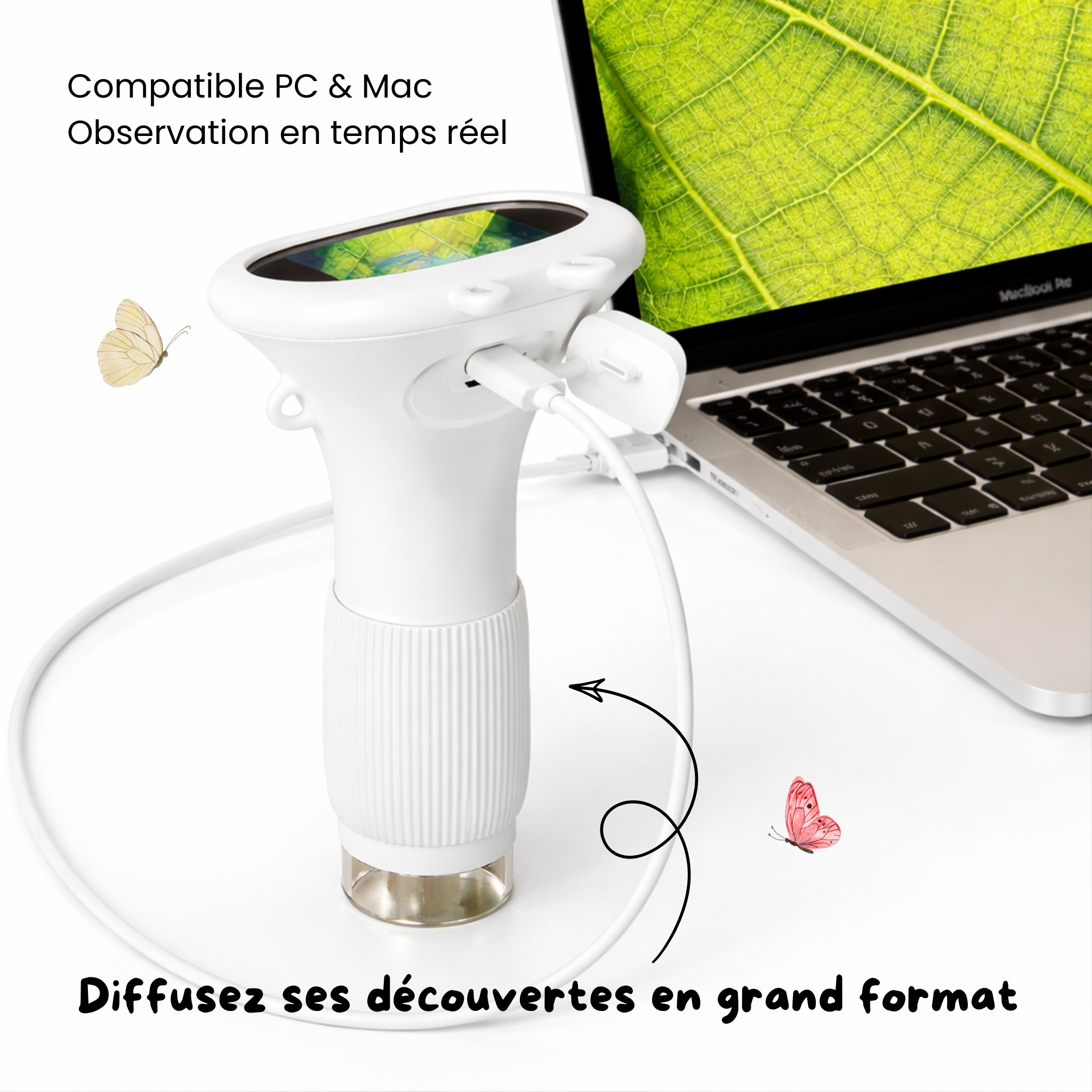 Microscope Digital du Petit Baroudeur