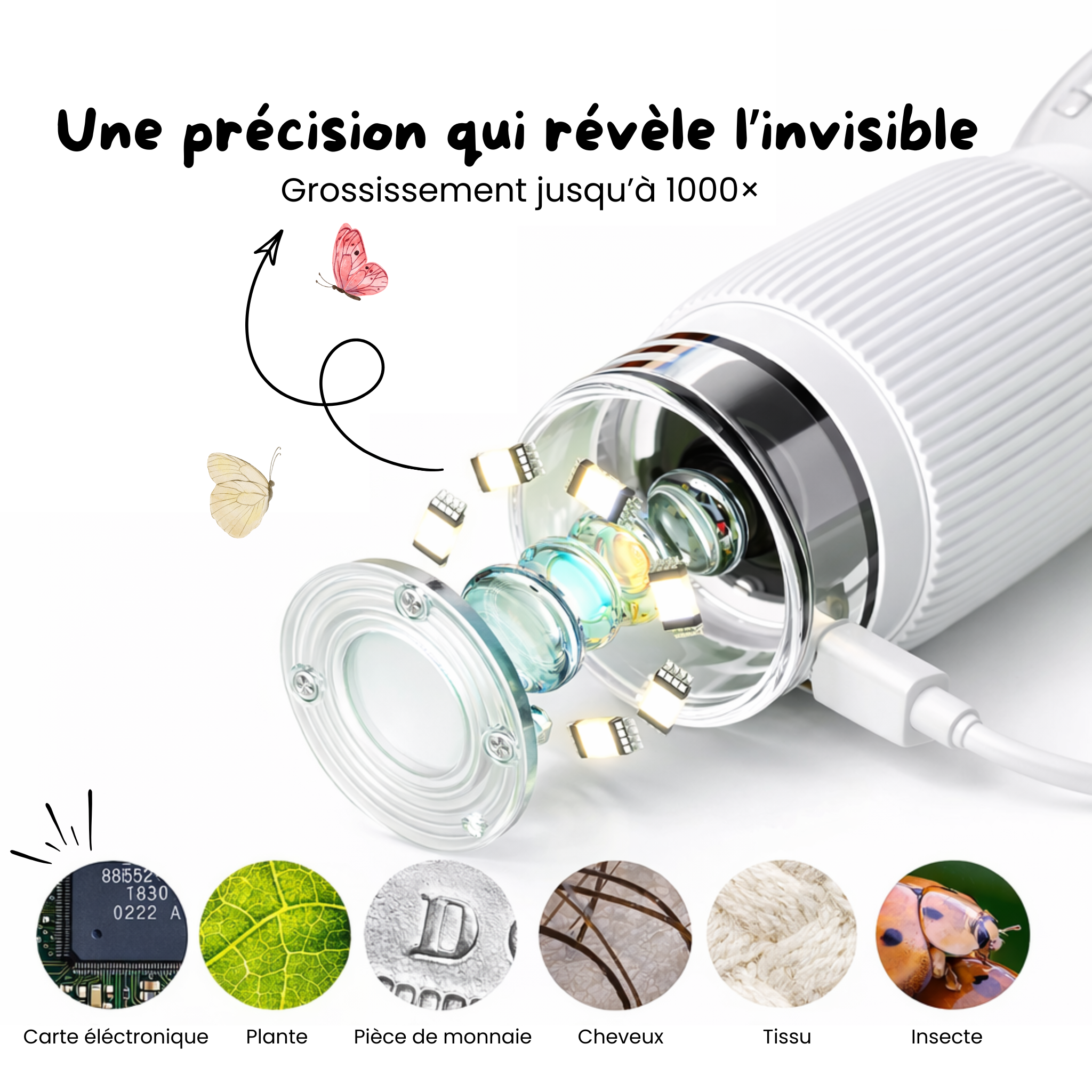 Microscope Digital du Petit Baroudeur