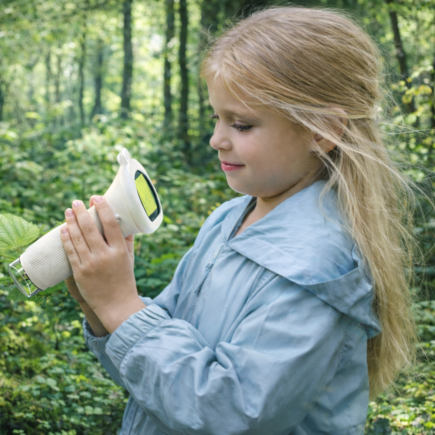 Le Microscope du Petit Baroudeur
