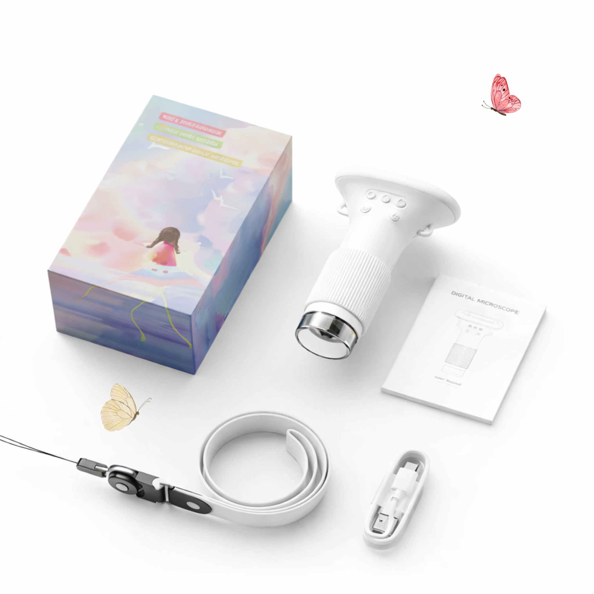 Microscope Digital du Petit Baroudeur